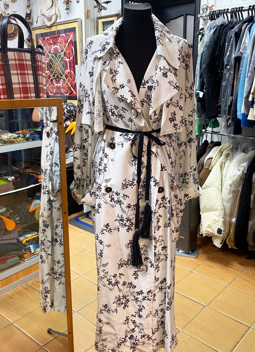 Платье- Пальто Ann Demeulemeester размер 36 цена 23 483 руб
