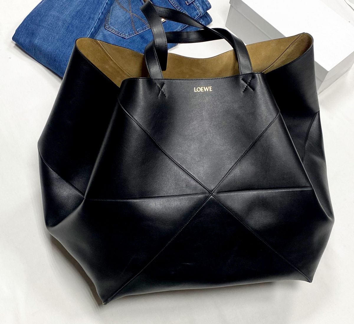 Сумка Loewe размер большой цена 153 850 руб