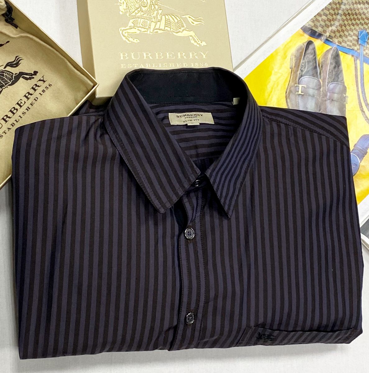 #mechtamen Рубашка Burberry размер L цена 3 131 руб