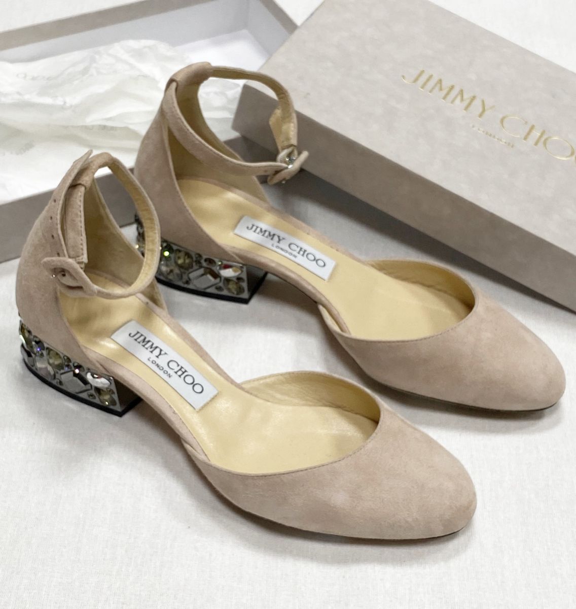 Туфли Jimmy Choo размер 36.5 цена 26 614 руб