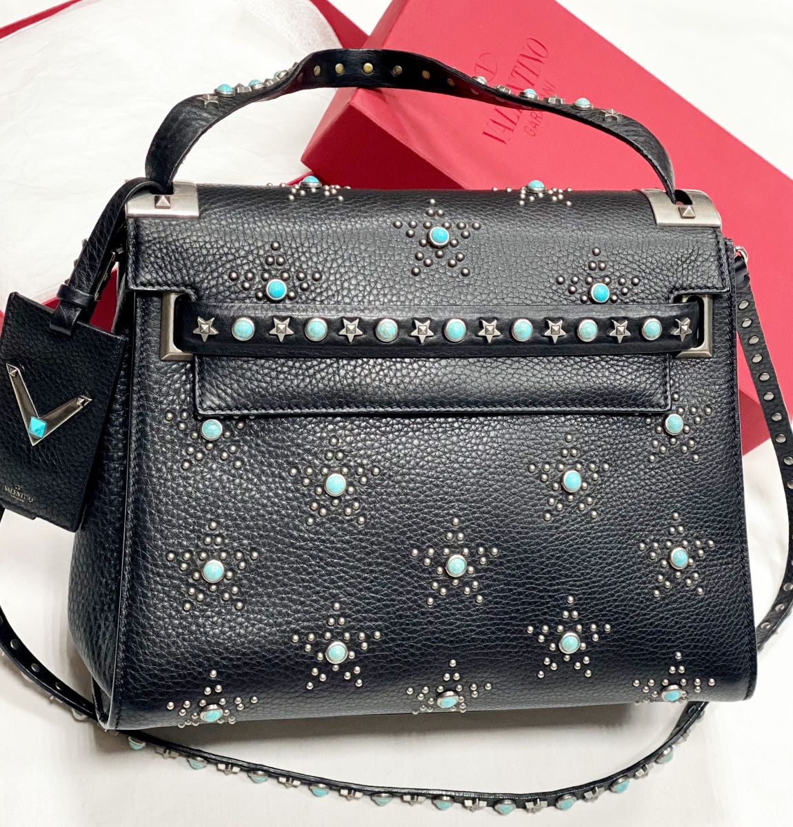 Сумка Valentino размер 30/25 цена 62 620 руб
