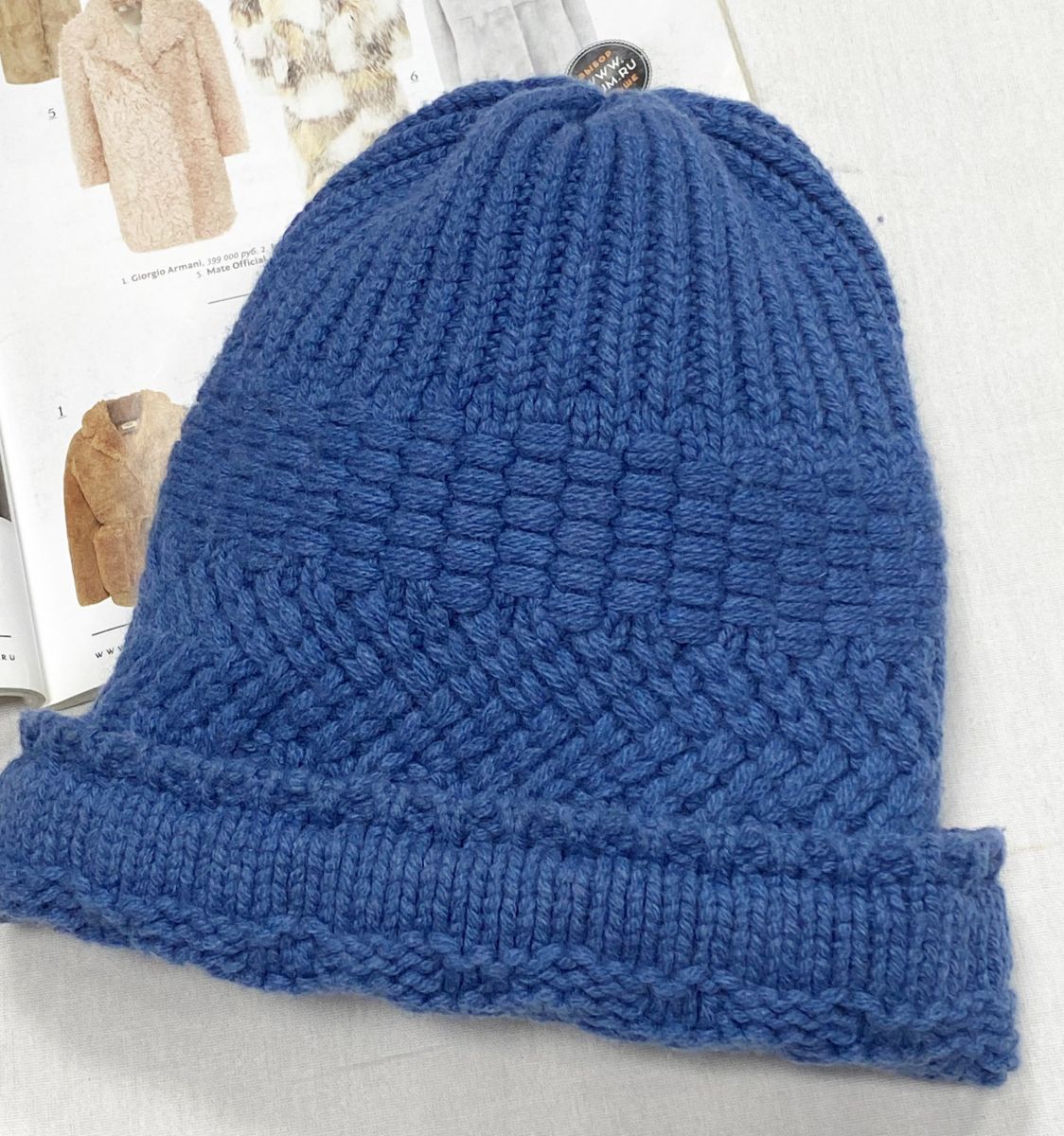 Шапка Daniele Fiesolli цена 4 697 руб
