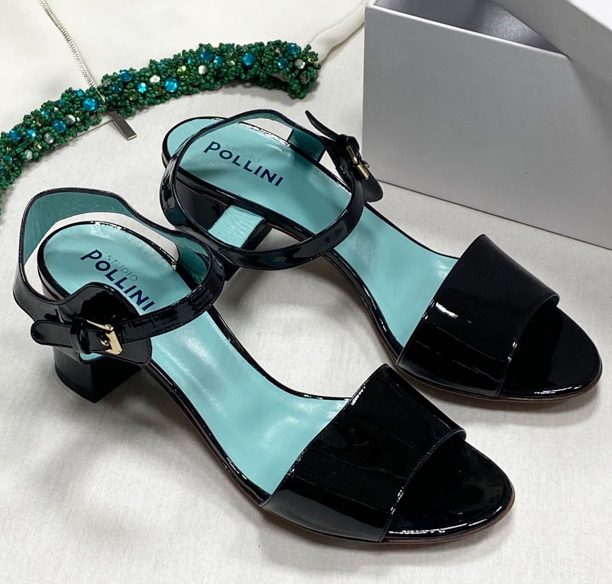 Босоножки Pollini размер 38 цена 7 828 руб