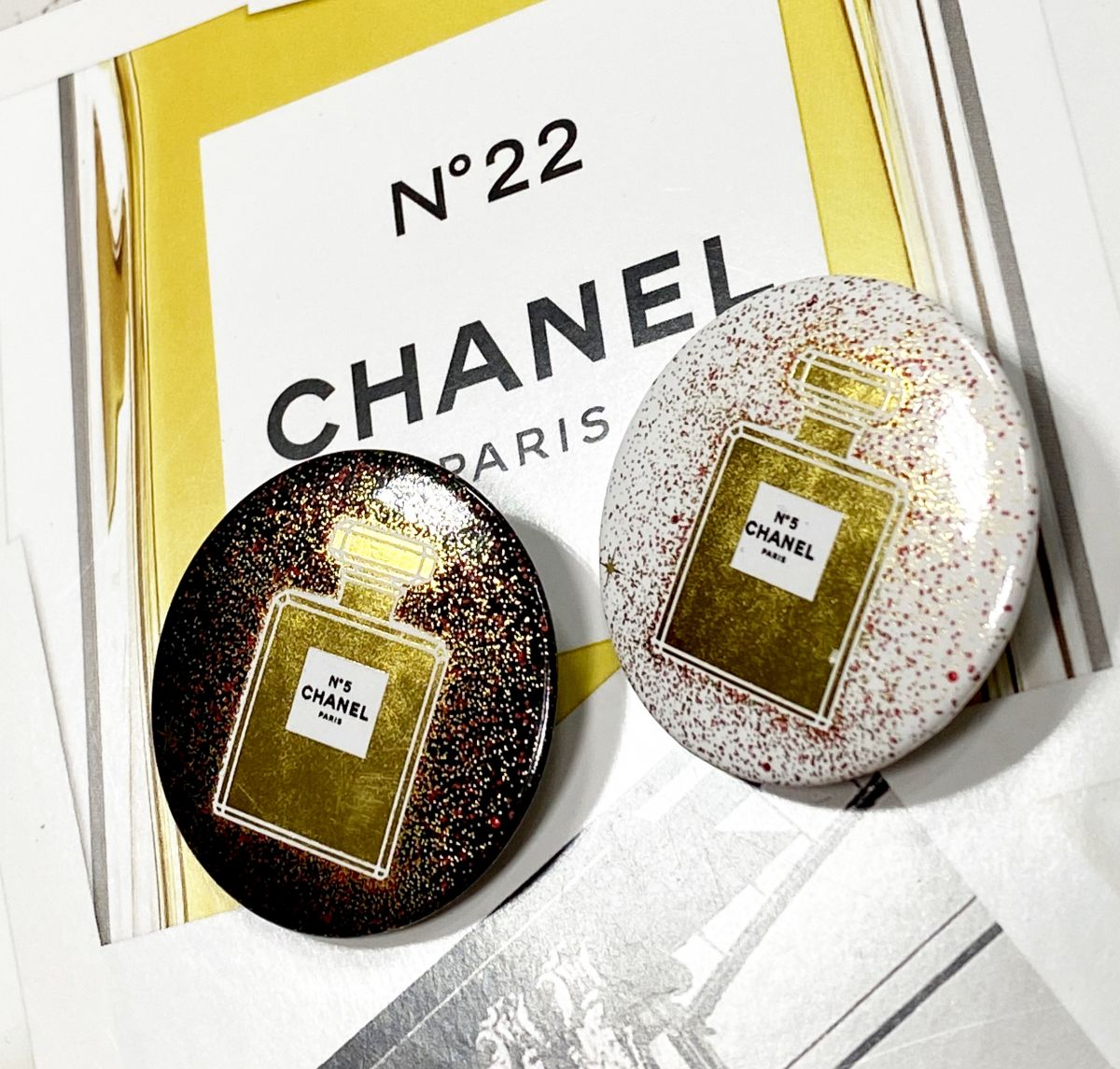 Брошки Chanel цена по 783 руб 