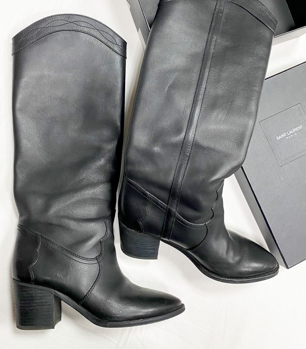 Сапоги Saint Laurent размер 42 цена 31 310 руб 
