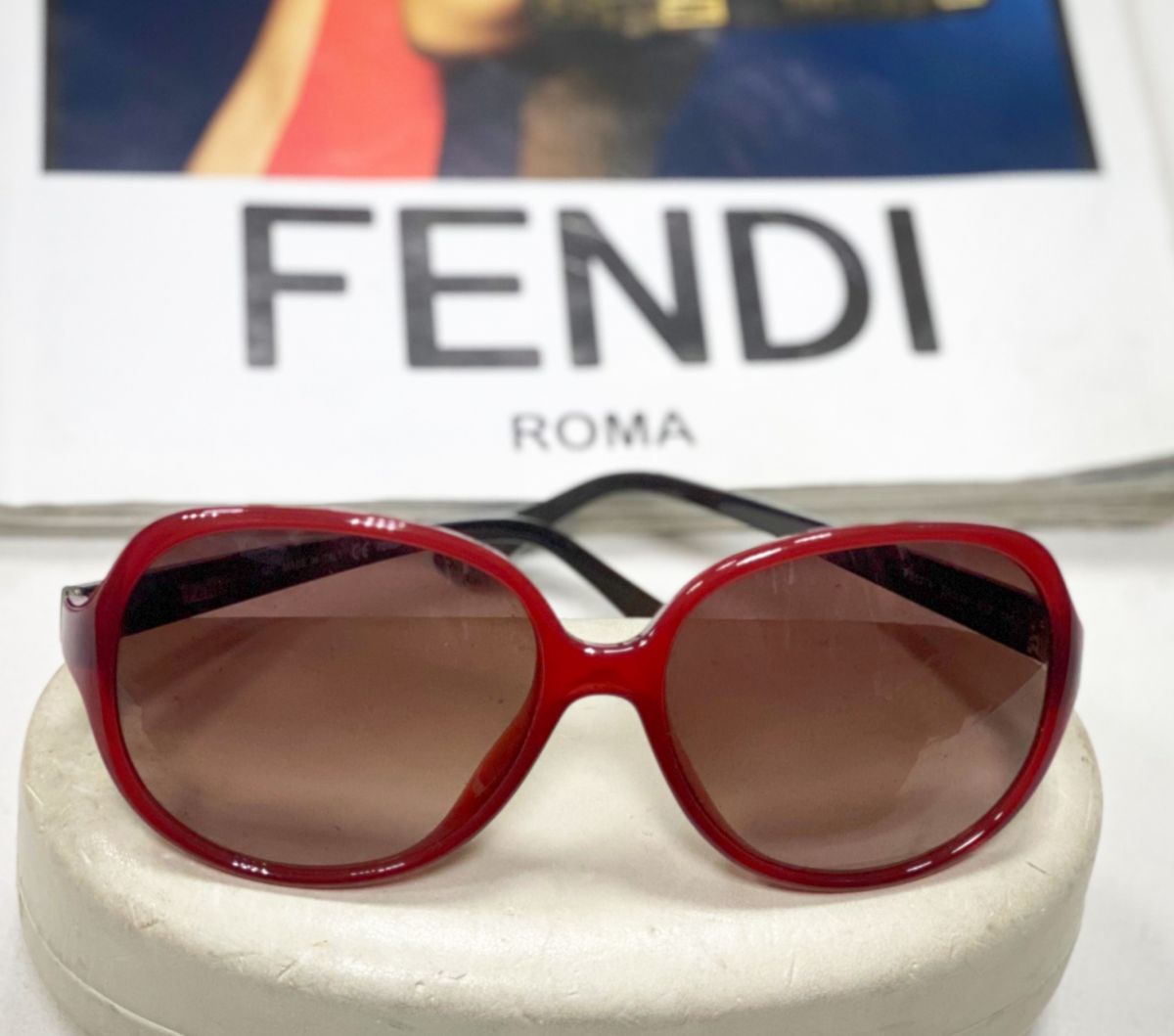 Очки Fendi цена 7 828 руб 