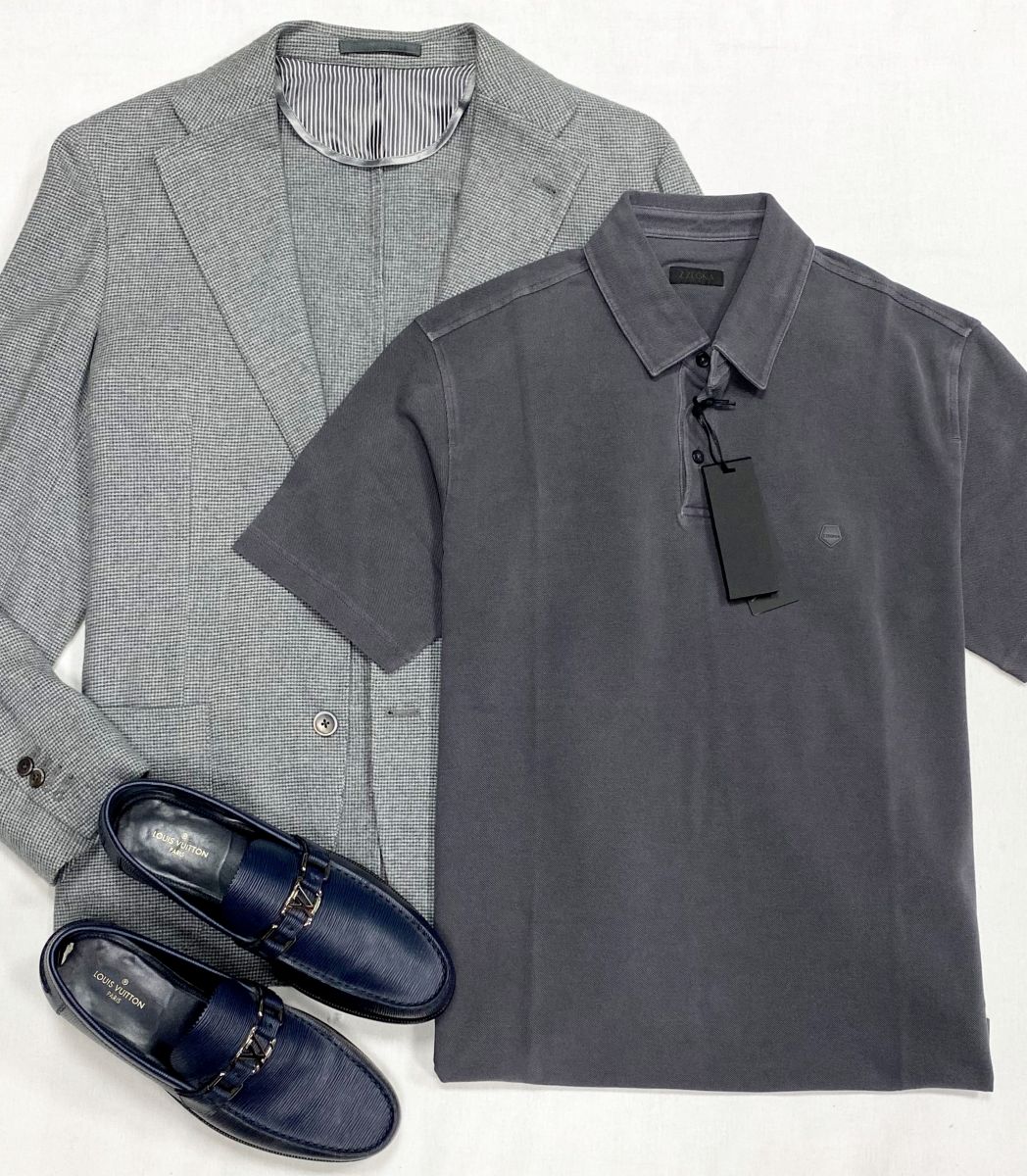 #mechtamen Пиджак Corneliani размер 50 цена 15 655 руб
Поло Zegna размер L цена 7 828 руб/ с биркой/ 
Лоферы Louis Vuitton размер 42.5 цена 46 965 руб