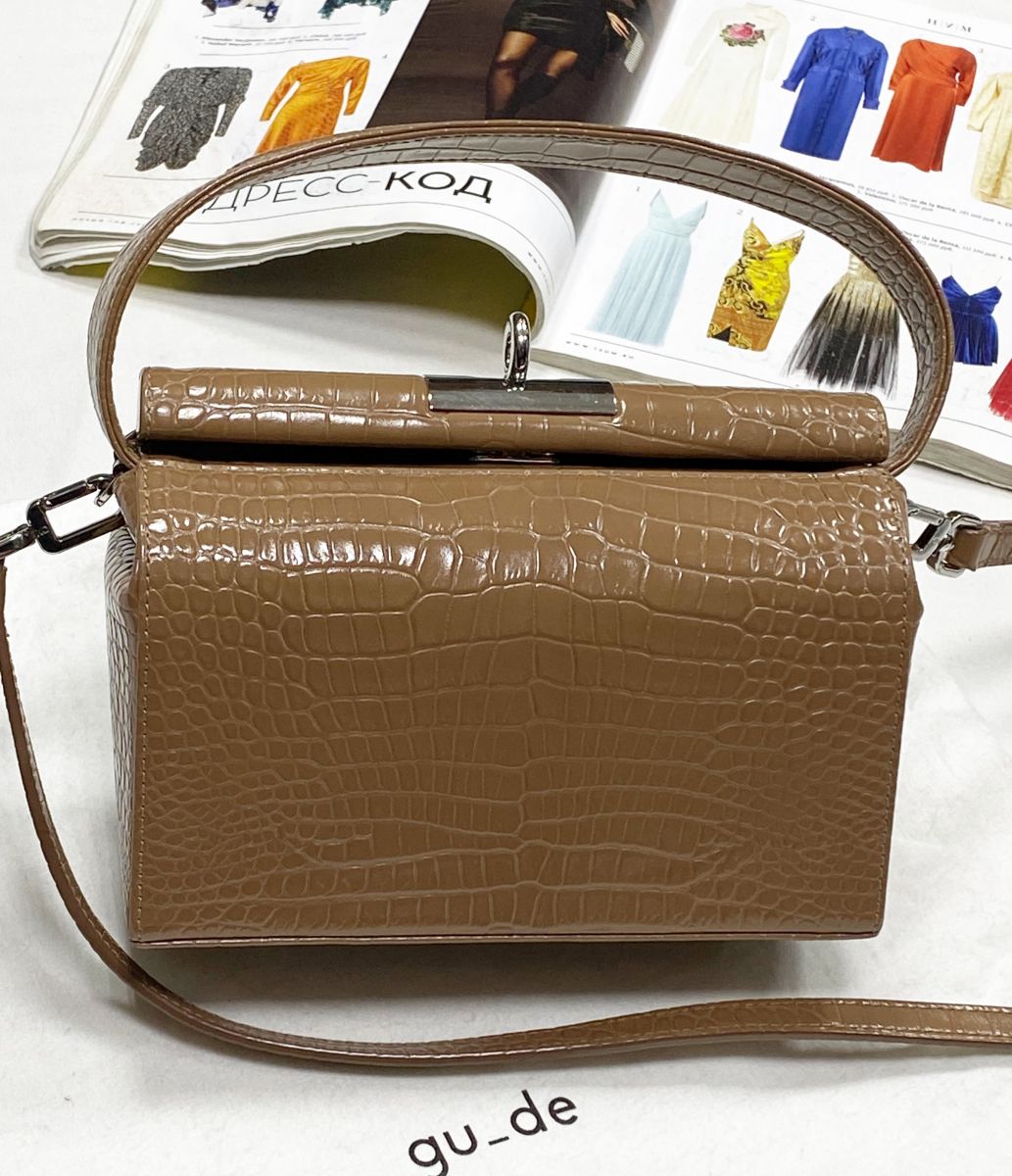 Сумочка gu de размер 19/12 цена 12 524 руб