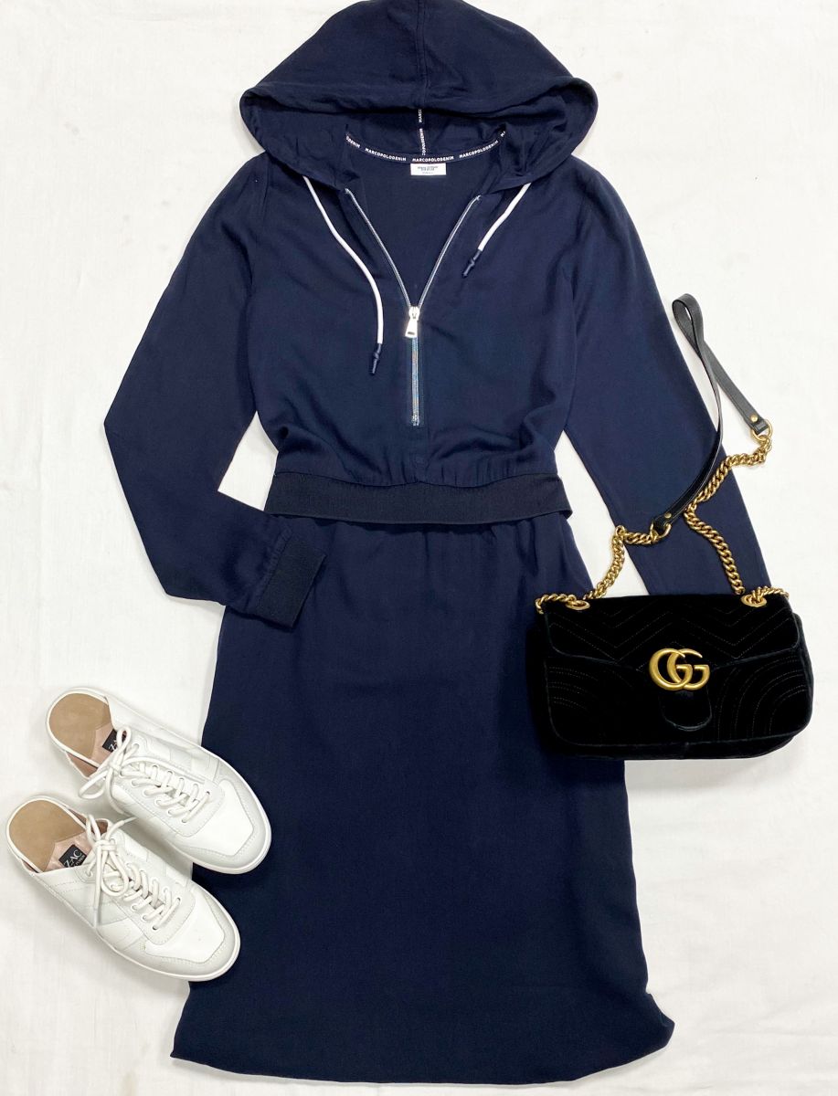 Платье размер XS цена 3 131 руб
Кеды Zac Posen размер 39 цена 9 393 руб
Сумка Gucci 
