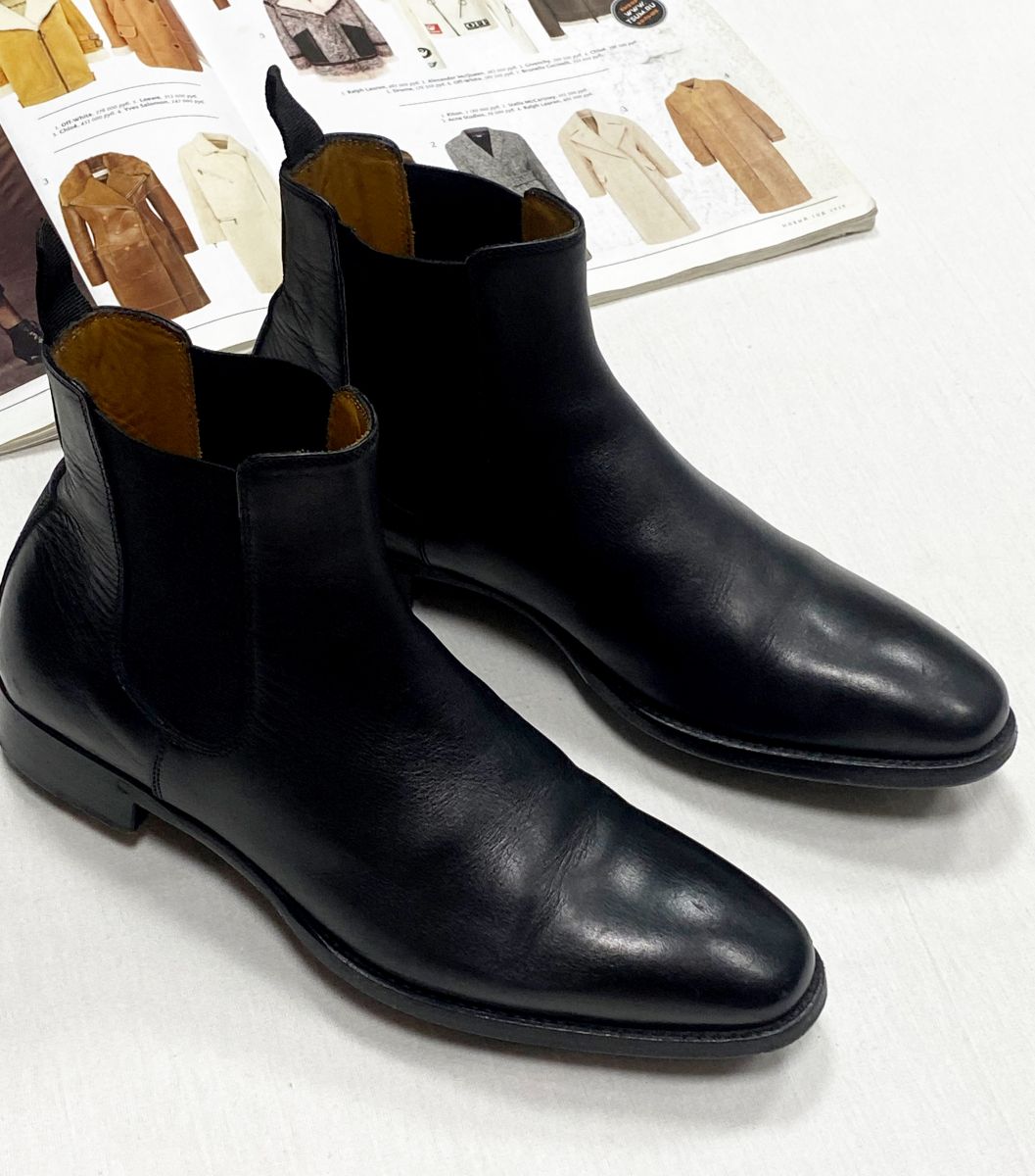 Ботинки Ralph Lauren размер 37 цена 15 655 руб
