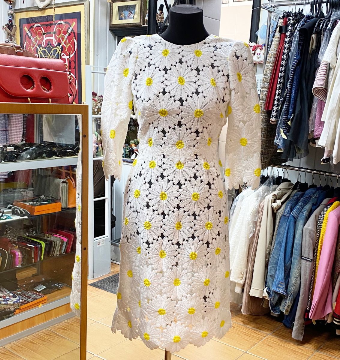 Платье /шитье/ Dolce Gabbana размер 38 цена 26 155 руб