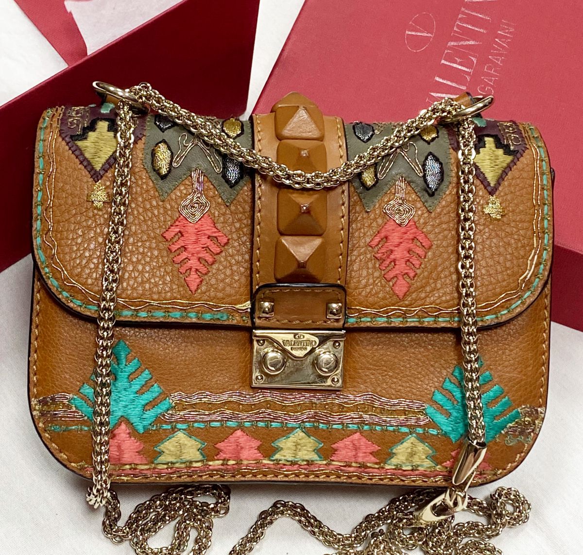 Сумка Valentino размер 20/14 цена 31 310 руб