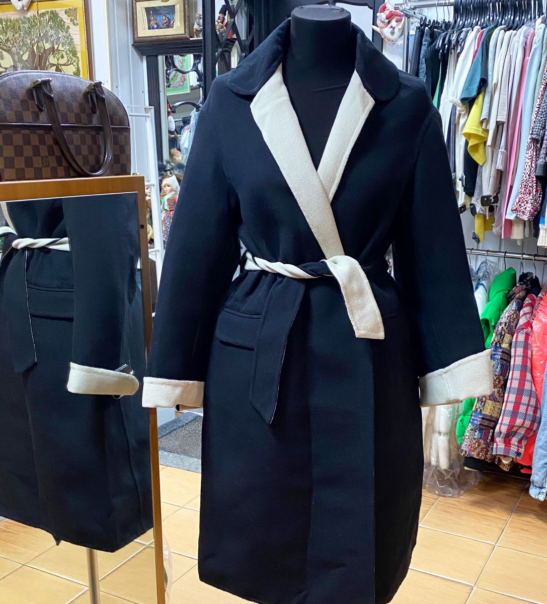 Пальто Agnona размер 40 цена 23 483 руб