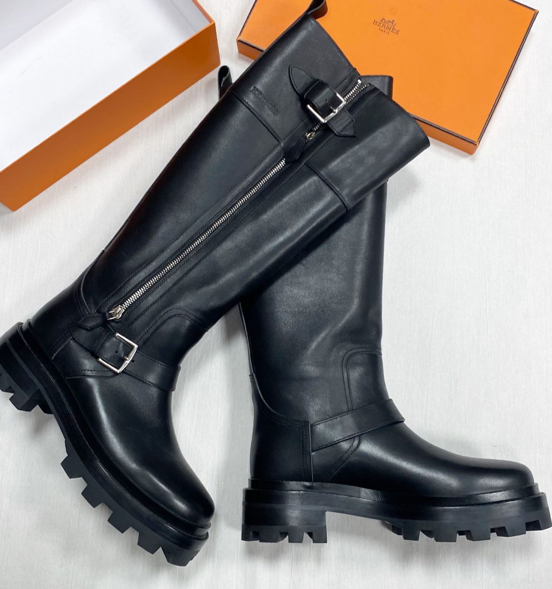 Сапоги Hermes размер 42 цена 62 620 руб

