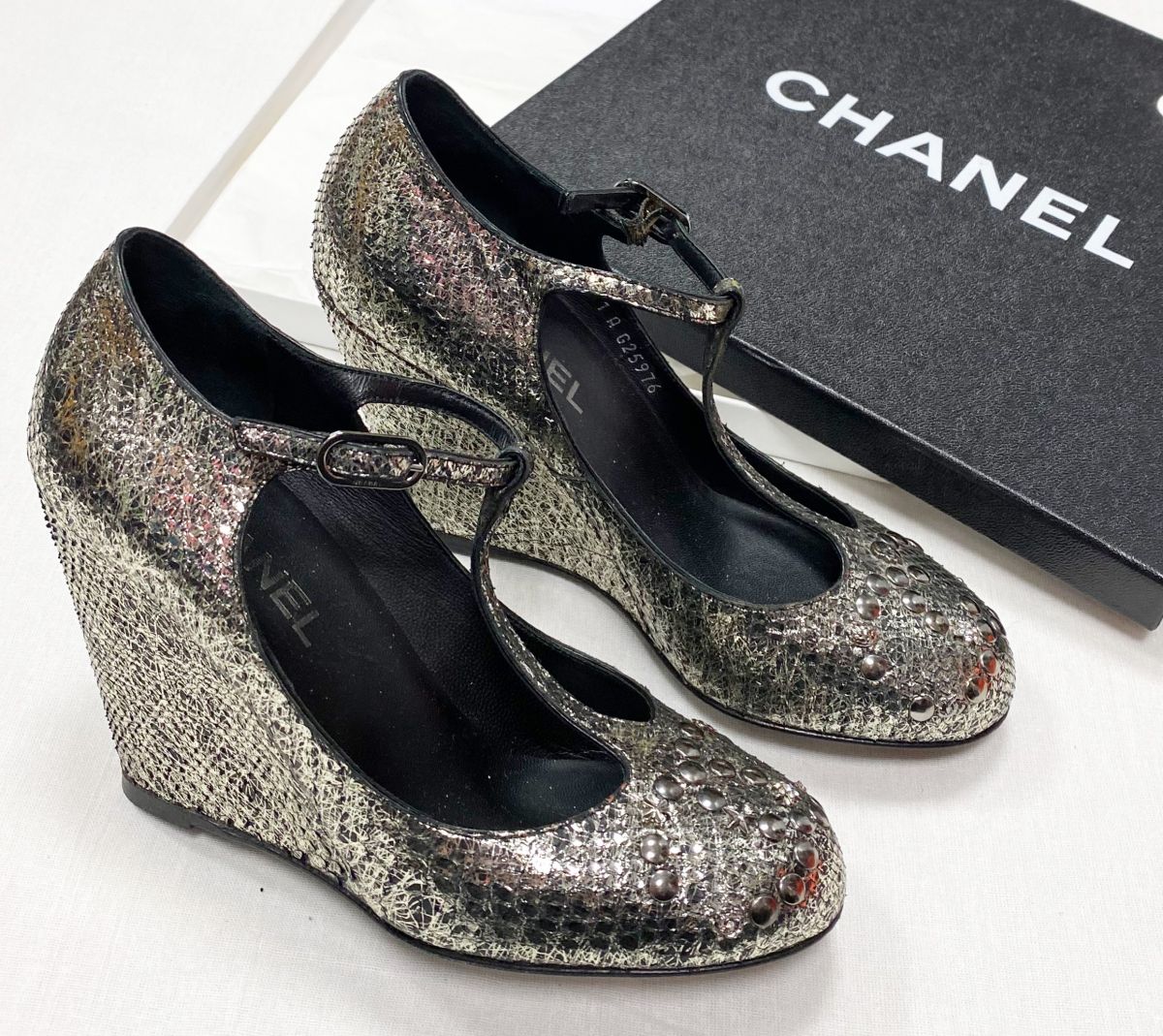 Туфли Chanel размер 37 цена 31 310 руб