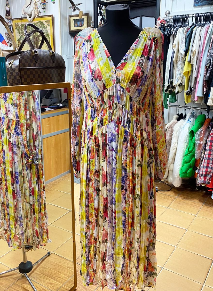 Платье Zimmermann размер 3 цена 31 310 руб