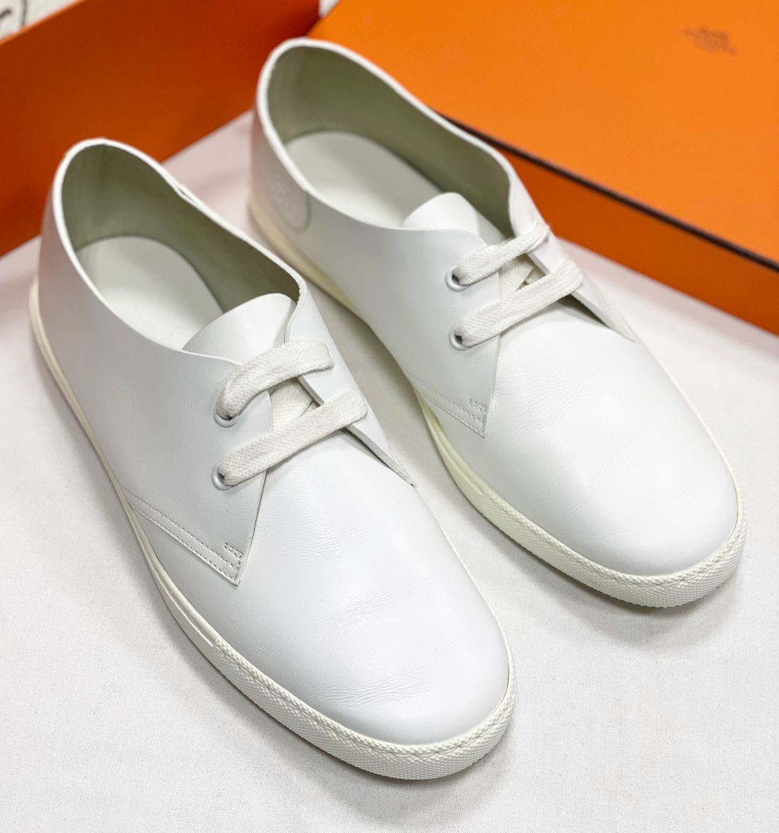 Кеды Hermes размер 40 цена 78 275 руб / новые / в коробке/ 