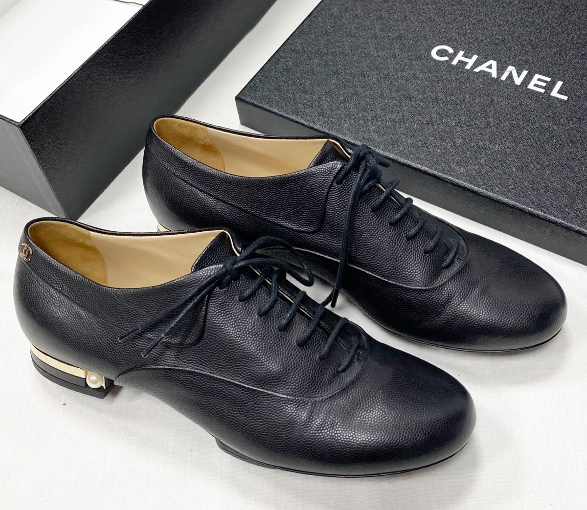 Ботинки Chanel размер 39 цена 31 310 руб