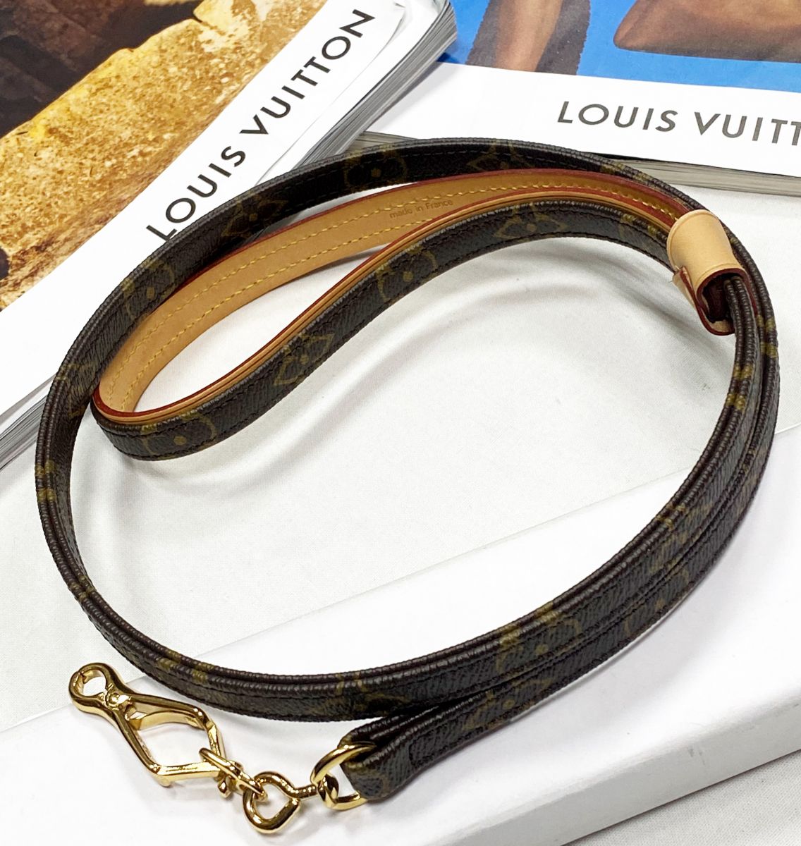 Аксессуар/ ремень/ Louis Vuitton цена 15 655 руб