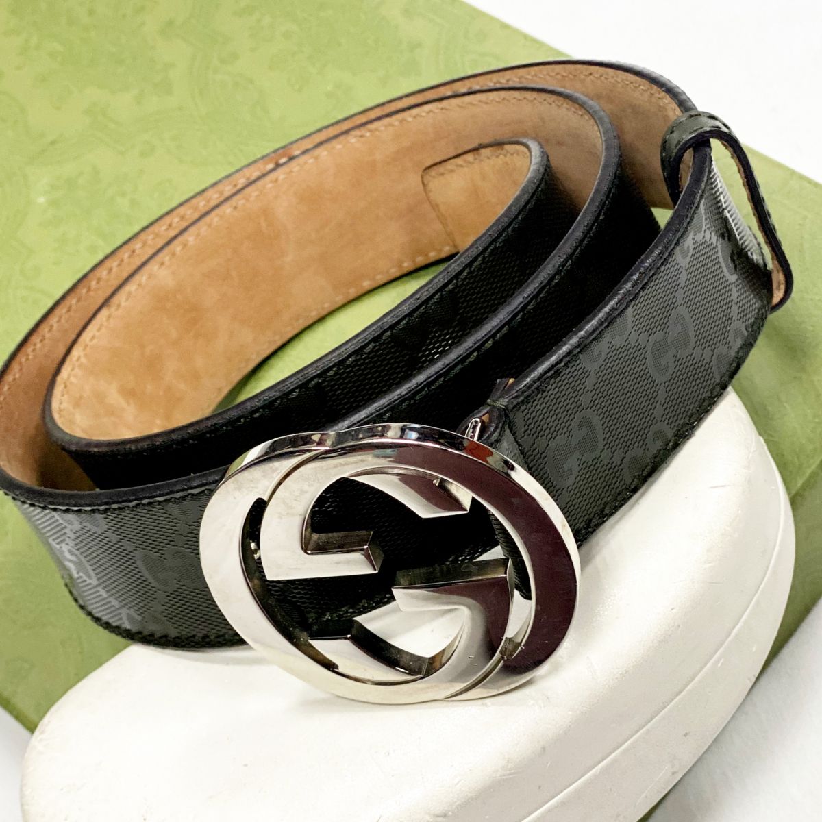 Ремень Gucci размер 90/36 цена 7 828 руб