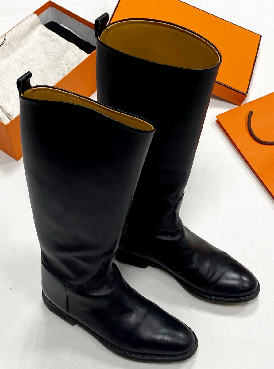 Сапоги Hermes размер 36 цена 46 965 руб 