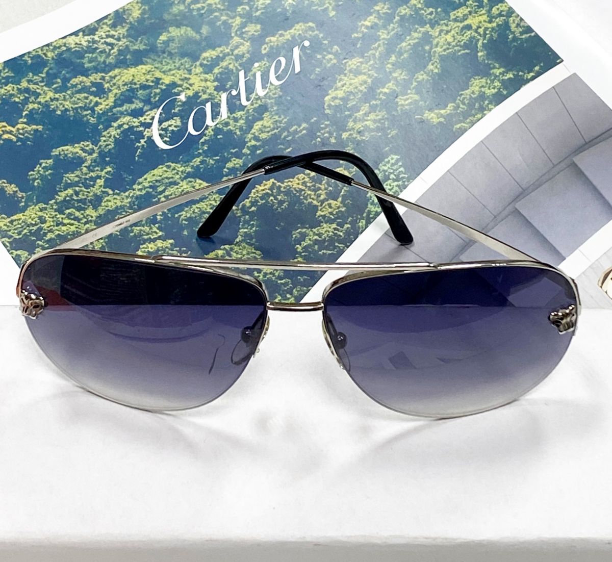 Очки Cartier цена 31 310 руб 