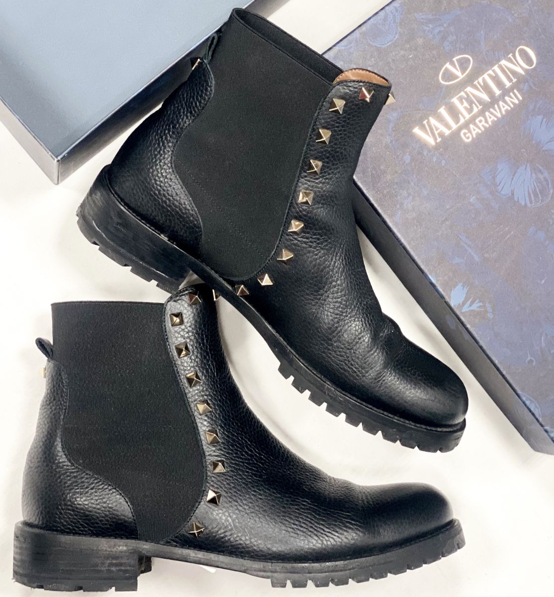 Ботинки Valentino размер 40 цена 23 483 руб