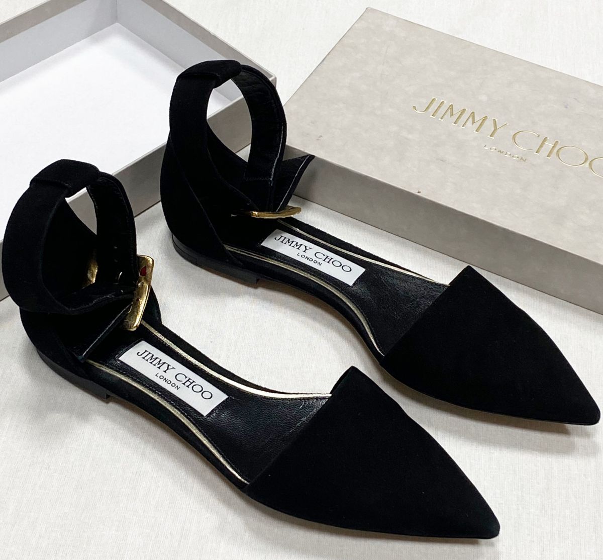 Босоножки Jimmy Choo размер 36.5 цена 15 655 руб