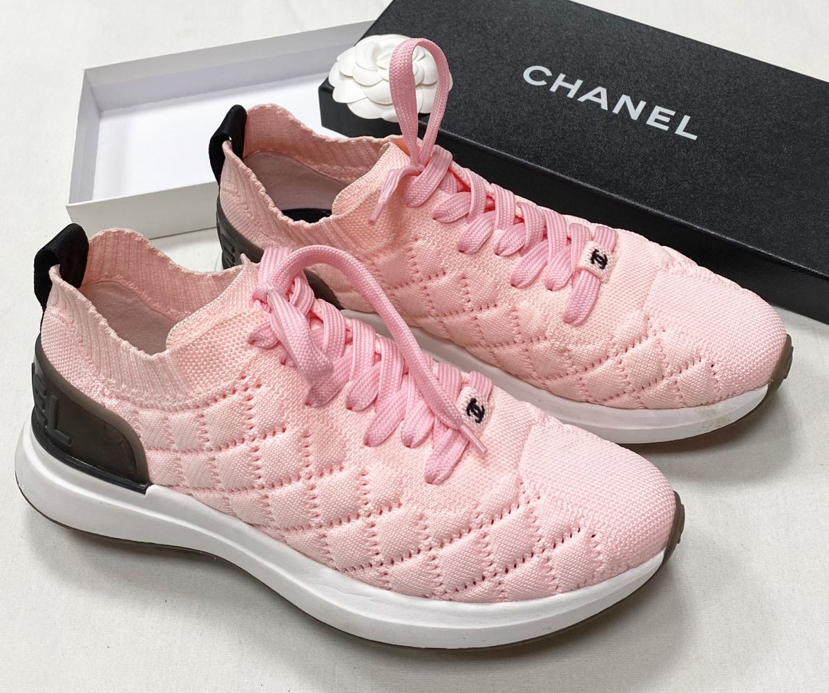 Кроссовки Chanel размер 39 цена 78 275 руб
