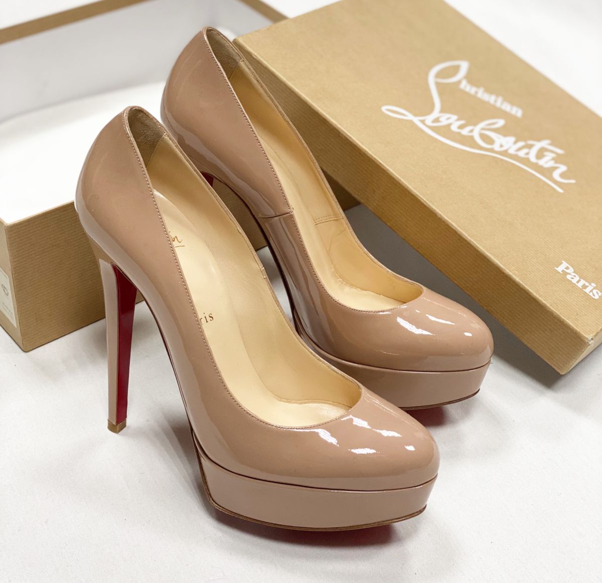 Туфли Louboutin размер 39.5 цена 15 385 руб