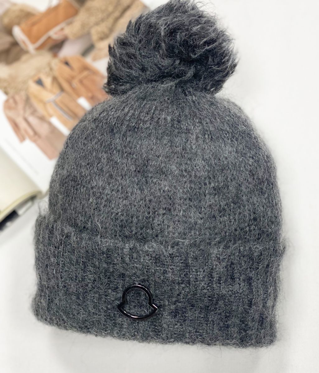 Шапка Moncler цена 4 616 руб 