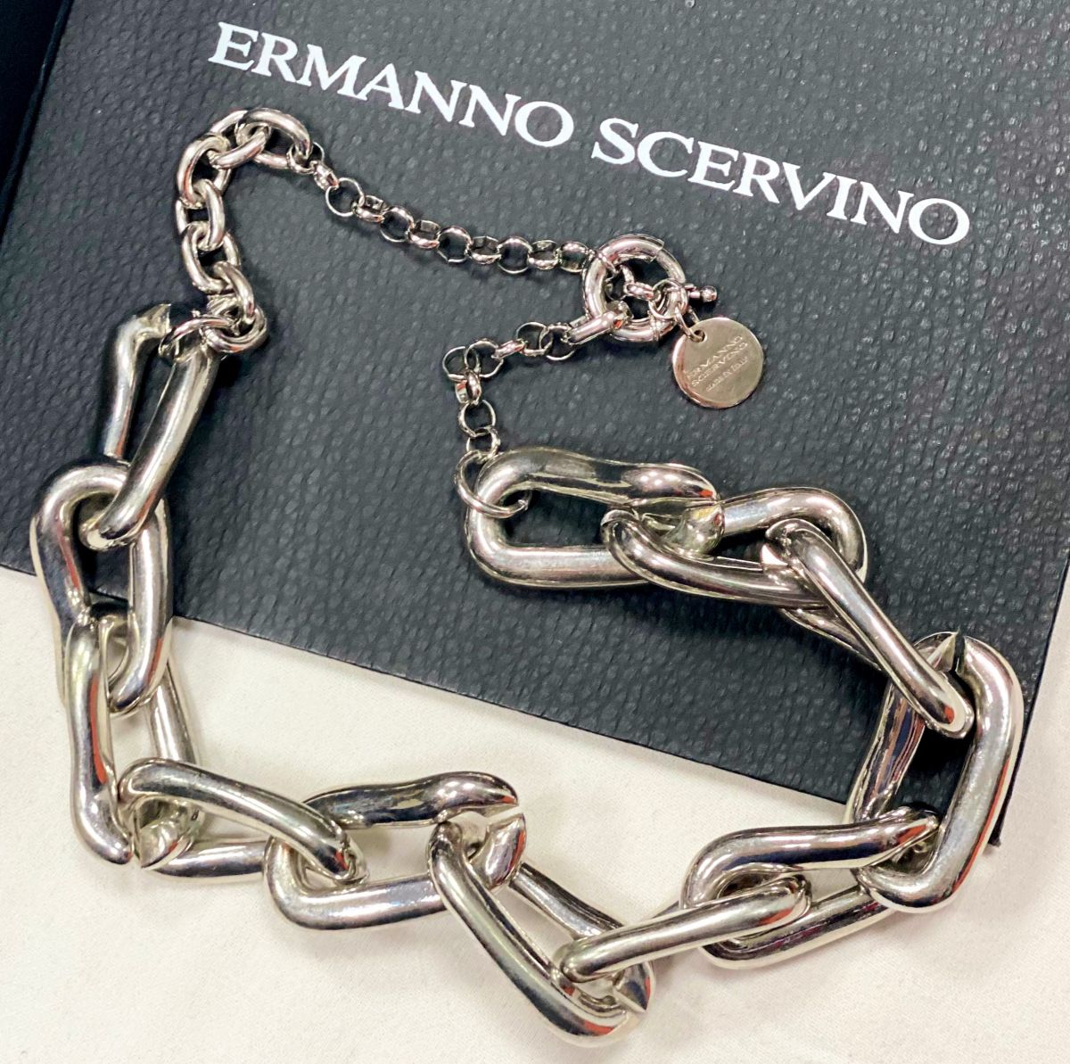 Колье Ermanno Scervino цена 23 078 руб / упаковка /
