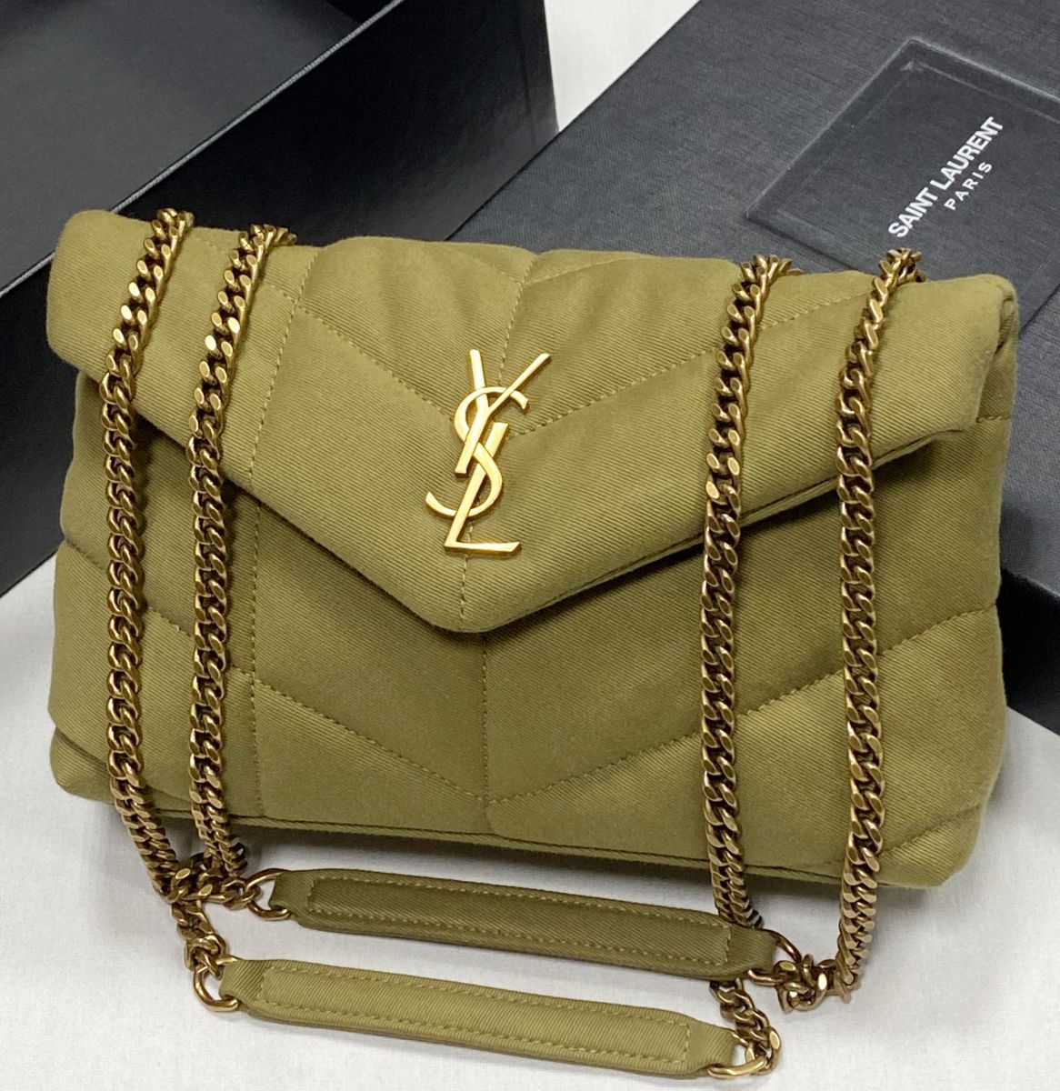 Сумочка Saint Laurent размер 20/12 цена 109 585 руб