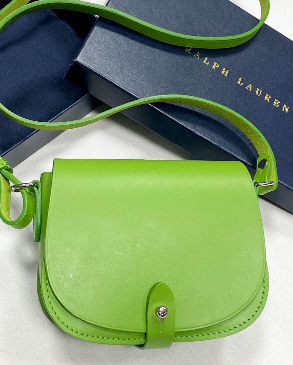 Сумочка Ralph Lauren размер 14/12 цена 23 483 руб
