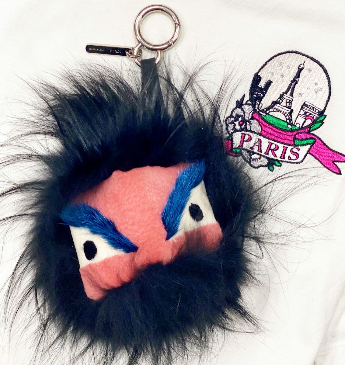 Брелок Fendi цена 15 655 руб 