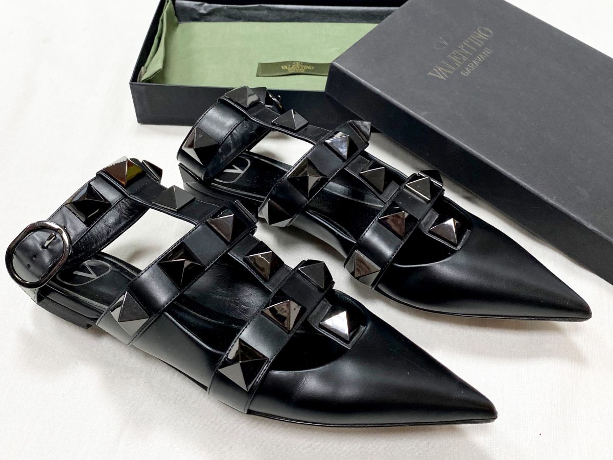 Босоножки Valentino размер 38.5 цена 46 965 руб