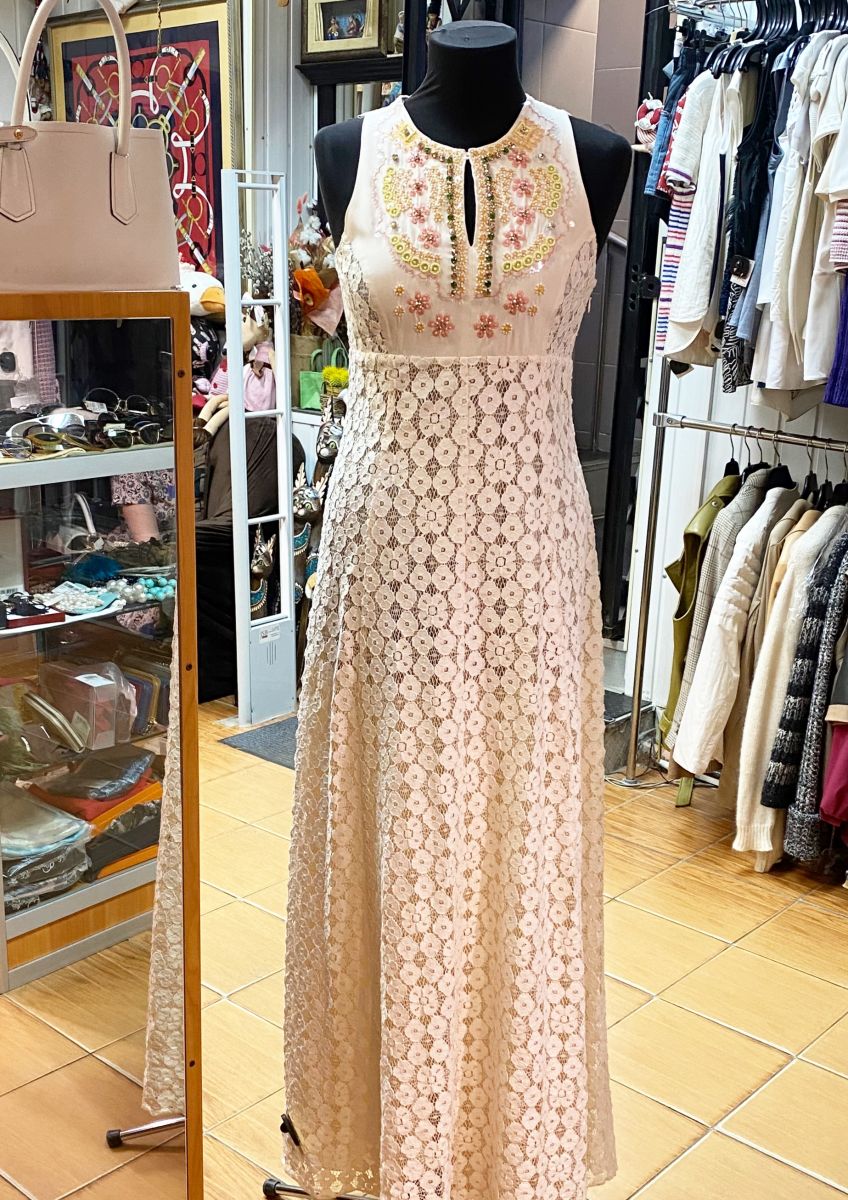 Платье/камни/ Moschino размер 40 цена 7 693 руб 