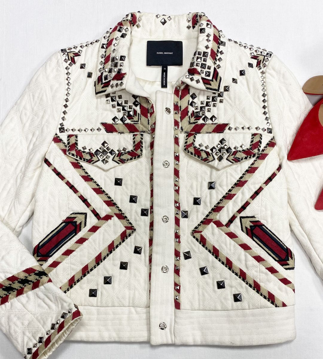 Куртка Isabel Marant размер 36 цена 18 786 руб

