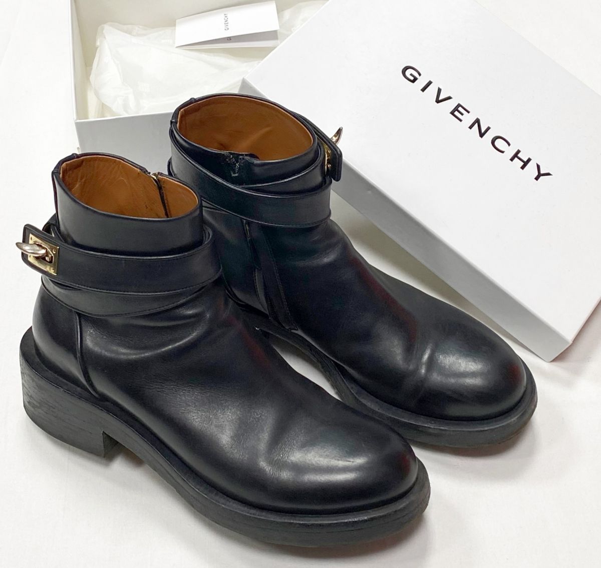 Ботинки Givenchy размер 38 цена 15 655 руб