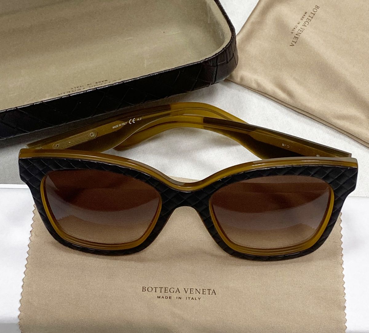 Очки Bottega Veneta цена 15 655 руб
