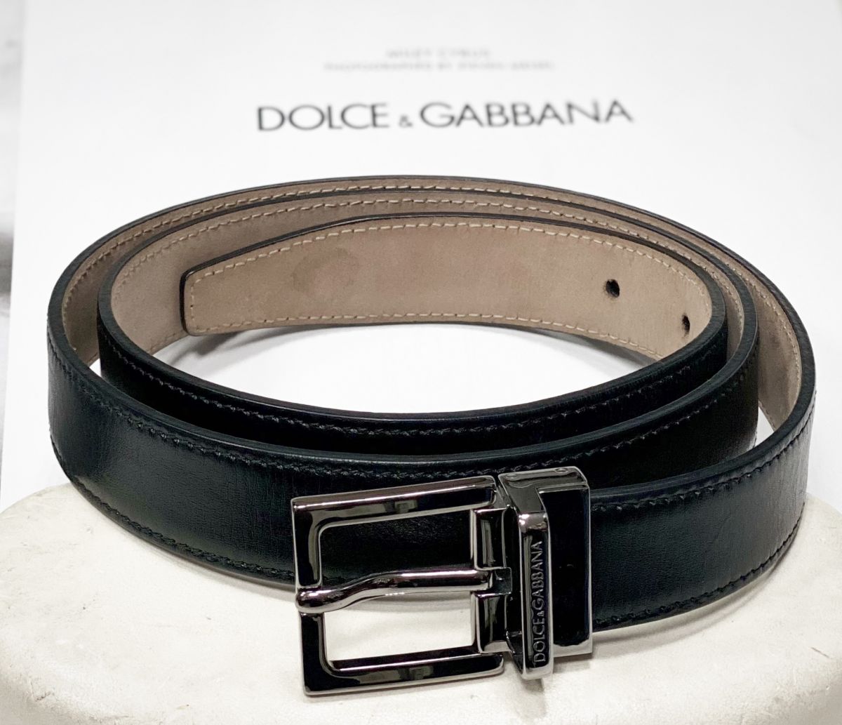 Ремень Dolce Gabbana размер 90/36 цена 7 828 руб