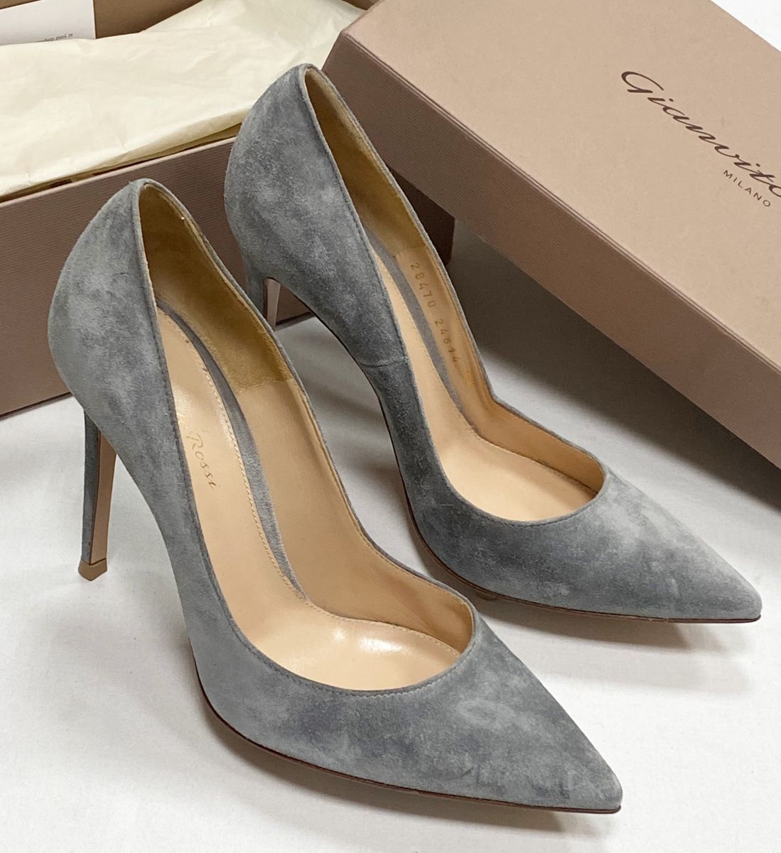 Туфли Gianvito Rossi размер 38 цена 15 655 руб
