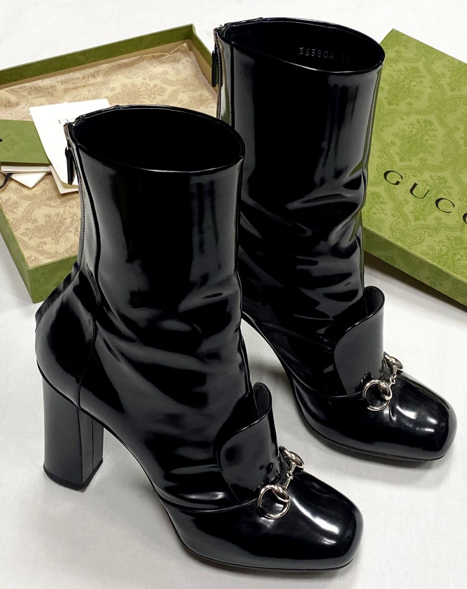 Ботильоны Gucci размер 39 цена 23 483 руб
