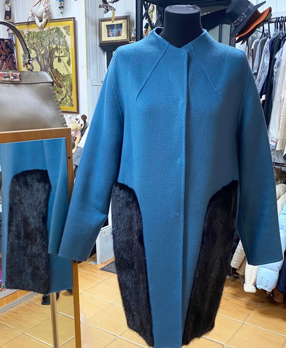 Пальто Fendi размер 42 цена 125 240 руб