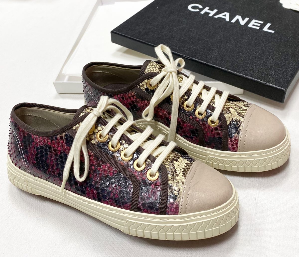 Кеды Chanel размер 37 цена 39 138 руб