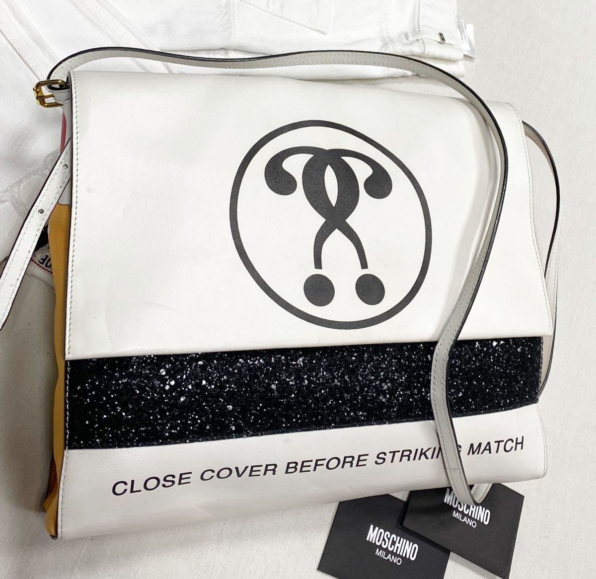 Сумка Moschino размер 35/25 цена 23 483 руб