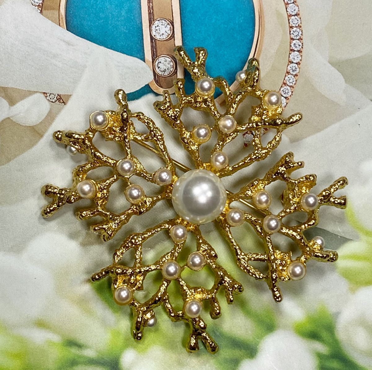 Брошка / камни/ цена 3 131 руб