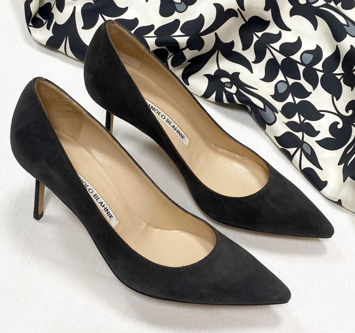 Туфли Manolo Blahnik размер 37 цена 23 483 руб