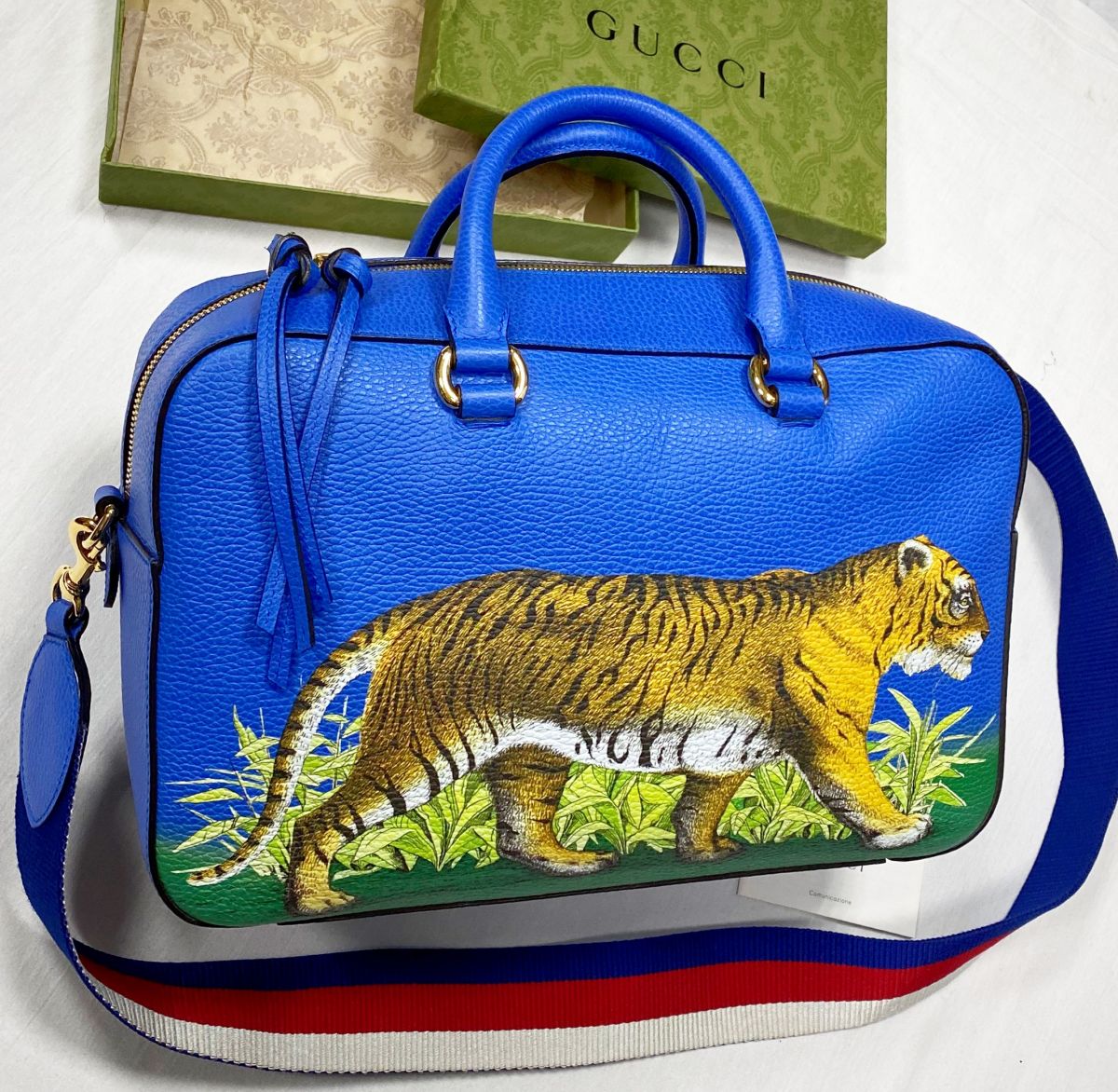 Сумка Gucci размер 35/20 цена 78 275 руб