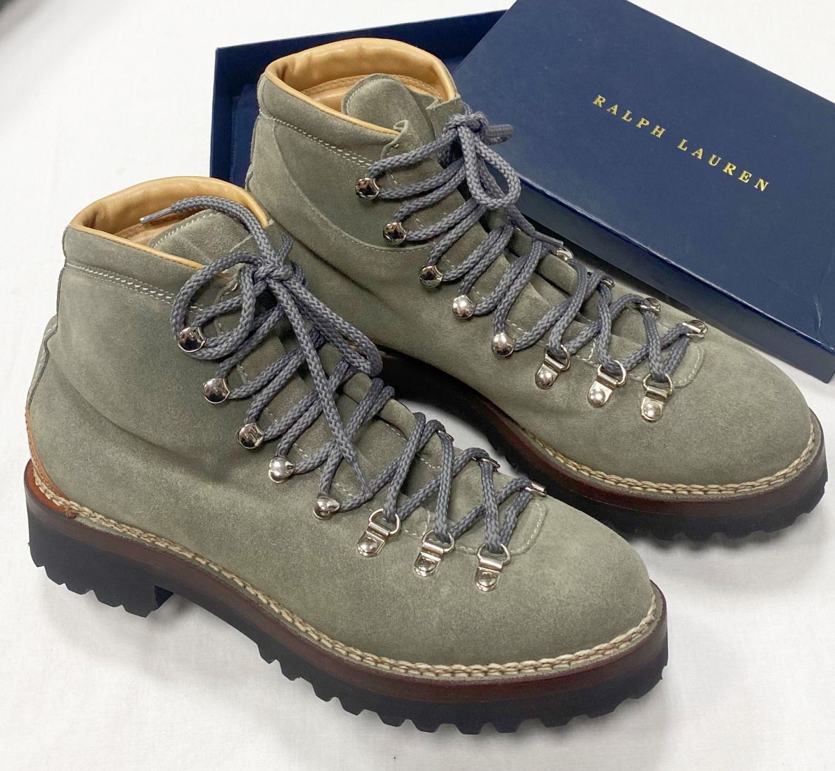 #mechtamen Ботинки / на меху / Ralph Lauren размер 43 цена 23 483 руб 